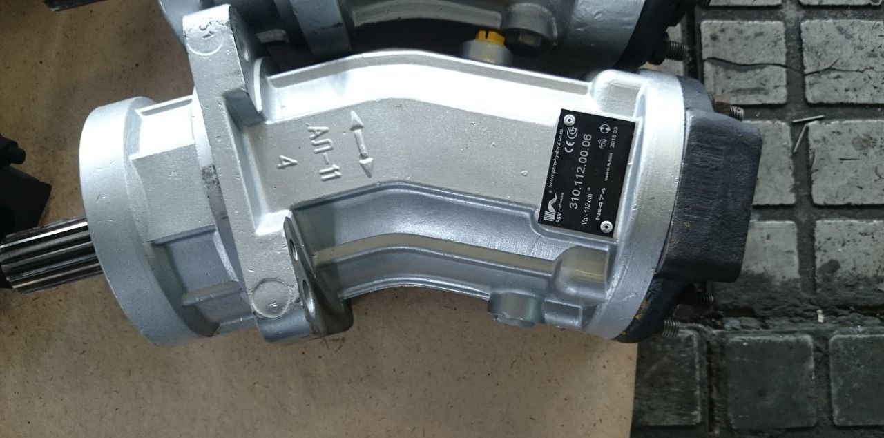 00. 04. 112. 00. Гидромотор 310.