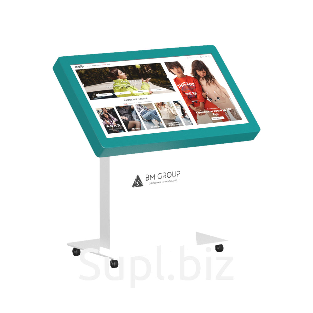 Интерактивный сенсорный стол Prototype d Premium 55