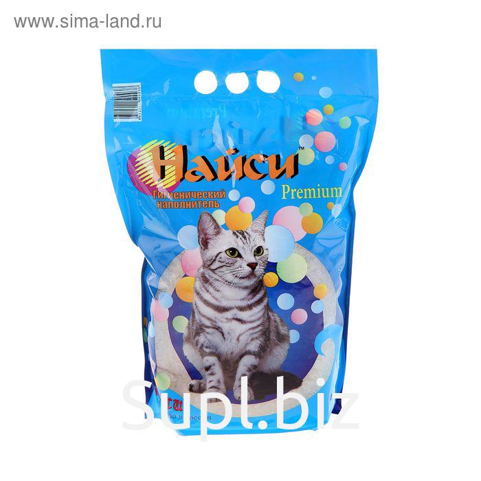 Купить Кошачий Наполнитель Силикагель На Озон