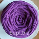 Трикотажная пряжа Цвет. Виноград KNITKA
