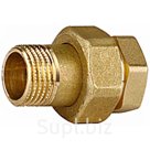 ZR-S-PN-L Соединитель GENERAL FITTINGS прямой с накидной гайкой