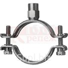 MP-MS 54-57 мм Хомут HILTI для спринклерных систем с двумя винтами, артикул 260524H