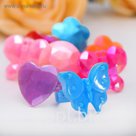 Кольцо детское "Радость ассорти", форма МИКС цвет МИКС