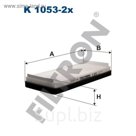 Фильтр салона, комплект FILTRON K10532X