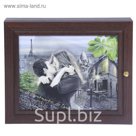 Ключница "Летний поцелуй", венге