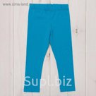 Легинсы для девочки "Волшебная радуга", рост 110 см (56), цвет бирюзовый ДРЛ894800