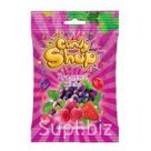 Карамель леденцовая «CANDYSHOP» ЯГОДНЫЙ МИКС со вкусом: малины, клубники, винограда 80 г.