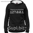 Худи женское Localhost, размер XXXL ITT-792185