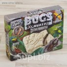 Набор для проведения раскопок серия "BUGS EXCAVATION"  жуки BEX-01-02 BEX-01-02
