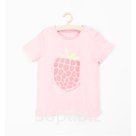 Футболка для девочек размер 80 цвет Розовый