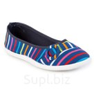 Балетки женские 766 MINAKU синий размер 40