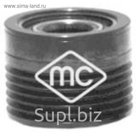 Шкив генератора METALCAUCHO 06009