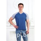 Футболка мужская "Реглан".