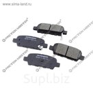 Колодки тормозные Friction Master MKD905