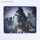 Коврик для мыши, Qumo Iron Storm, 280х230х3 мм,