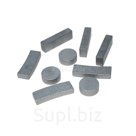 Универсальный шлифовальный сегмент GB 000 /20 x 20 x 8/