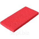 SAB12/25Red: Блок абразивный 4,72”x 9,84” (красный, 25 см, 12 см)