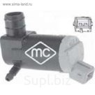 Насос омывателя METALCAUCHO 02068