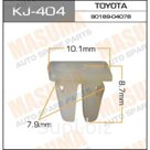 Клипса крепежная  Masuma KJ404