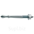 FHB II-A S M12х75/100 Высокоэффективный химический анкер-шпилька fischer (короткая версия), оц. сталь, артикул 97275F