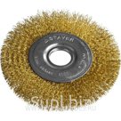 Щетка-крацовка дисковая для УШМ, STAYER, PROFESSIONAL, 35122-125