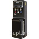 Кулер для воды Aqua Work V93-W черный напольный со шкафчиком электронный Aqua Work