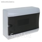 Щит TDM ЩРН-Пм-12 модулей, IP41, навесной, пластик, SQ0901-0104
