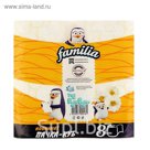 Туалетная бумага Familia Plus "Ромашка", 2 слоя, 8 рулонов