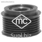 Шкив генератора METALCAUCHO 05745