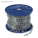 Цепь короткозвенная DIN 766, d=3 мм, в катушке 50 м