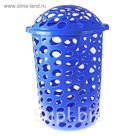 Корзина для белья 45 л, "Сорренто" , цвет МИКС