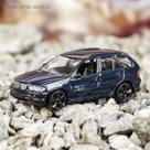 Машина металлическая BMW X5, масштаб 1:43