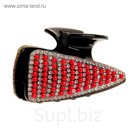 Краб для волос "Бурлеск" треугольник, микс