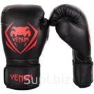 Перчатки боксерские Venum Contender Black Red 10 унций