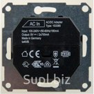 GLOSSA Розетка USB шоколад в рамку (GSL000832)