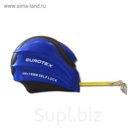 Рулетка EUROTEX с нейлоновым покрытием ленты 3м х 16мм с магнитом