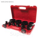 Набор зубчатых головок JTC, 1/2", внутренние, 10 предметов