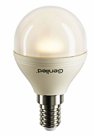 Светодиодная лампа шарик G45 матовая 7W E14, 2700 K , Напряжение :180–240 V