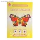 Демонстрационный материал "Насекомые"