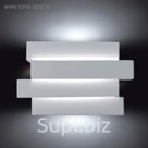 Бра CLT 327 6x1Вт LED белый 25,5x11x16см