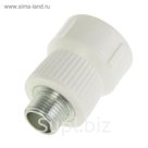 Муфта комбинированная Fora, полипропиленовая, 32 мм x 1/2", наружная резьба