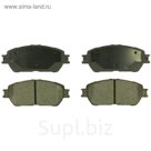 Колодки тормозные Friction Master MX906