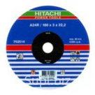 Диск шлифовальный по металу Hitachi 180*6*22.2
