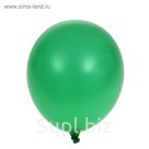 Шар латексный 12", пастель, набор 100 шт., цвет зелёный