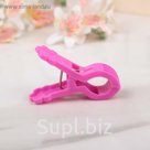 Набор прищепок бельевых пластиковых 5 см "Цветок", 20 шт