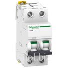 Выключатель автоматический двухполюсный 16А С iC60N 6кА (A9F79216) Schneider Electric