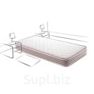 Матрас 3D Магнат размер 120х200х20 см жаккард