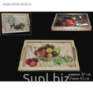 Поднос "Клён"