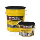 Мастика гидроизоляционная ТЕХНОНИКОЛЬ № 24 (МГТН), ведро 20 кг