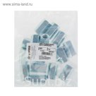 Гайка соединительная DIN6334 TUNDRA krep, M12, оцинкованная, 1 кг